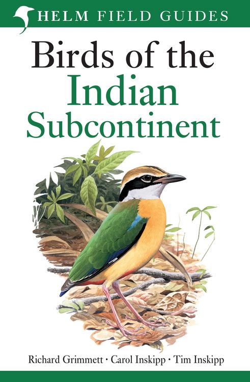 Produktbild: Field Guide to Birds of the Indian Subcontinent