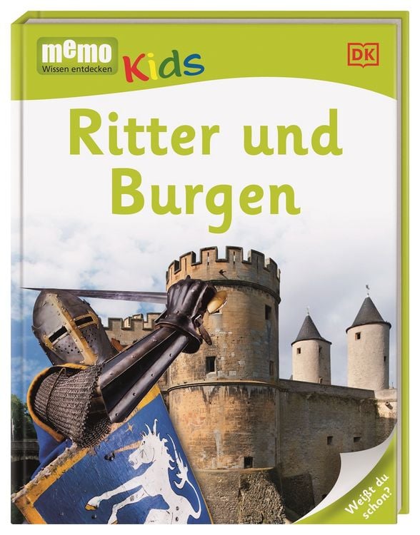 Produktbild: Ritter und Burgen / memo Kids Band 14