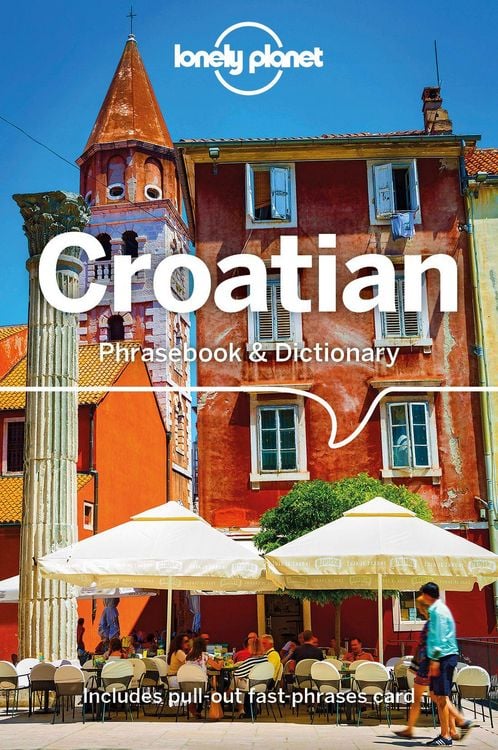 Produktbild: Lonely Planet Croatian Phrasebook & Dictionary