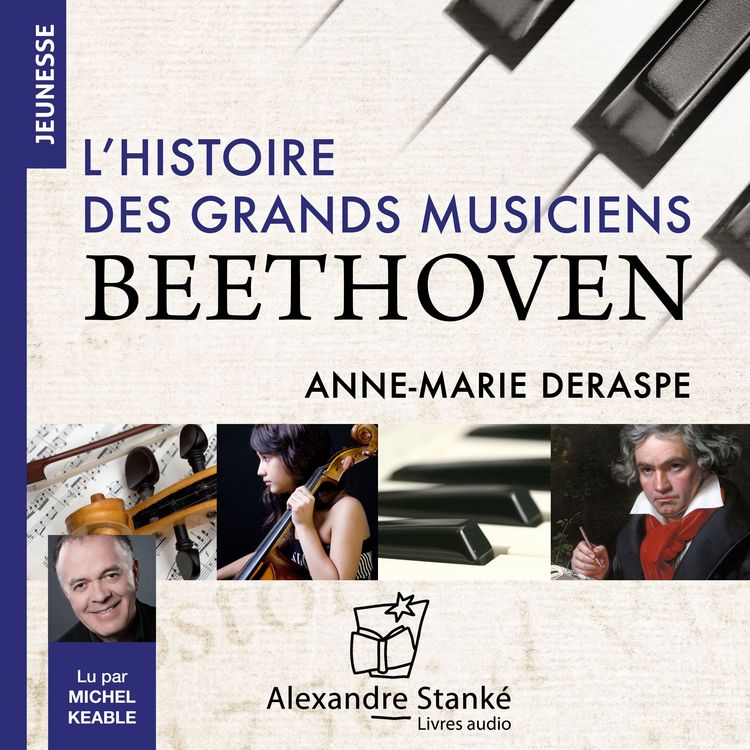 Produktbild: L'histoire des grands musiciens : Beethoven