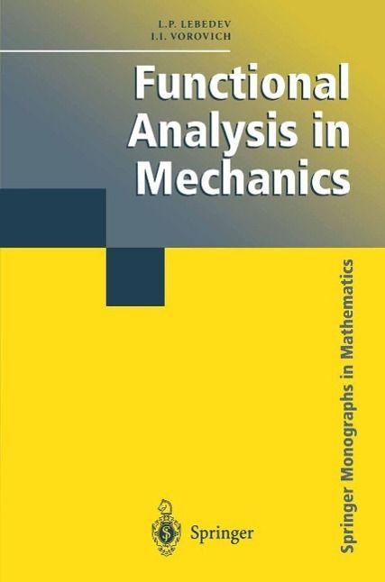 Produktbild: Functional Analysis in Mechanics