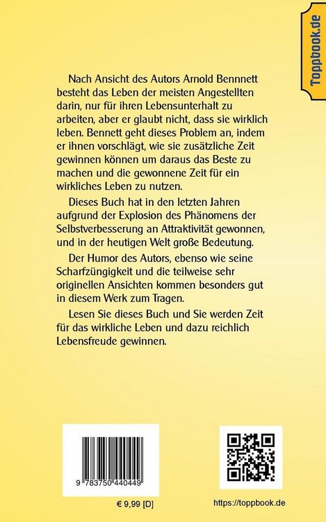 Produktbild: Wie man seinen 24Std-Tag organisiert