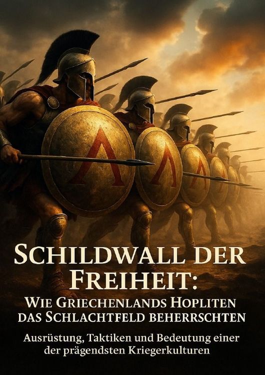 Produktbild: Schildwall der Freiheit: Wie Griechenlands Hopliten das Schlachtfeld beherrschten