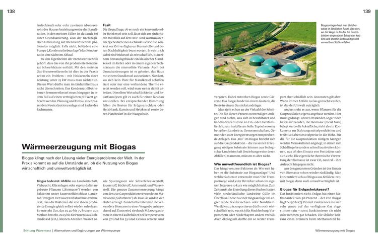 Produktbild: Heizung und Warmwasser