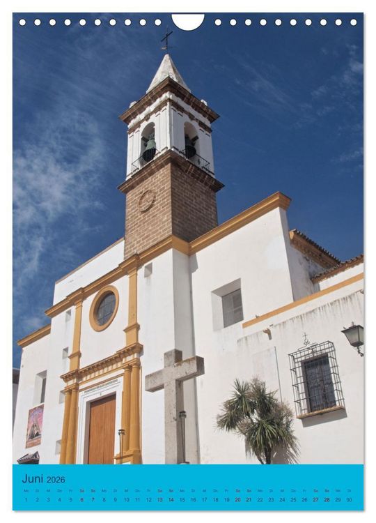 Produktbild: Kathedralen in Spanien (Wandkalender 2026 DIN A4 hoch), CALVENDO Monatskalender