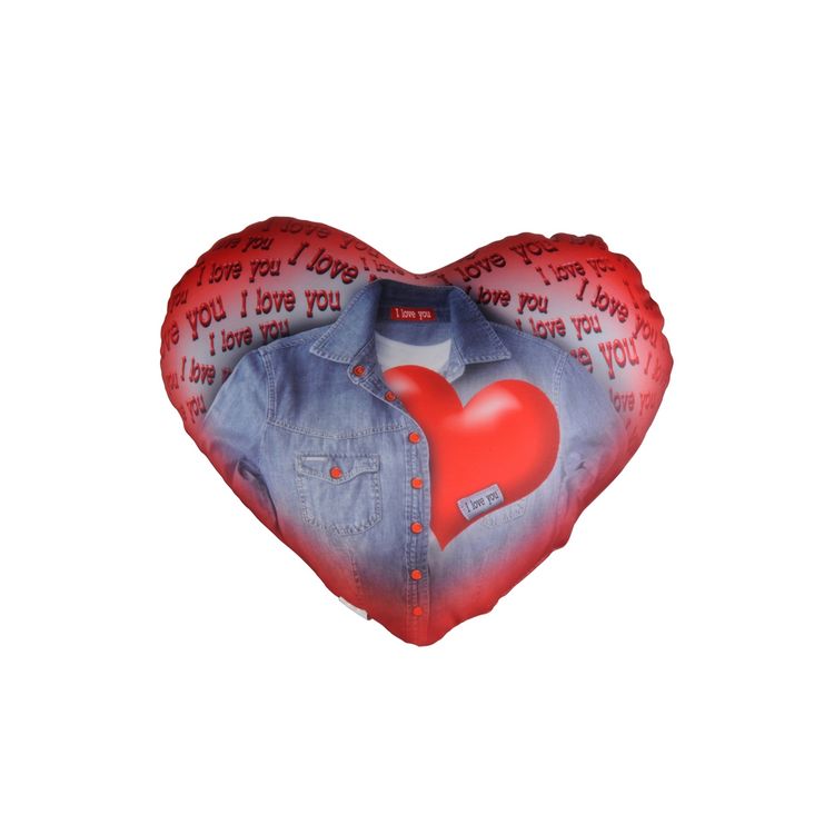 Produktbild: HTI-Living Kissen Valentin Herz Kissen Valentin Herz