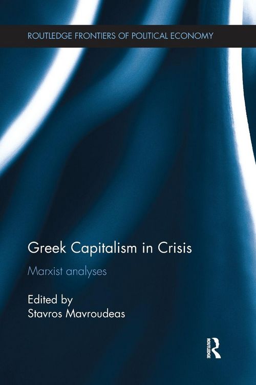 Produktbild: Greek Capitalism in Crisis