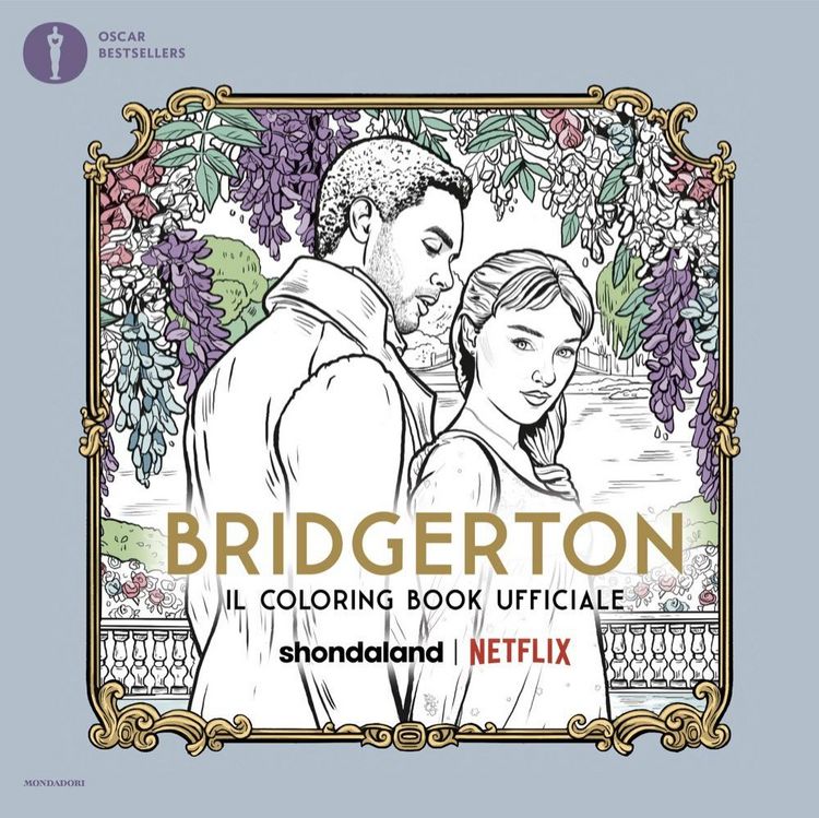 Produktbild: Bridgerton. Il coloring book ufficiale