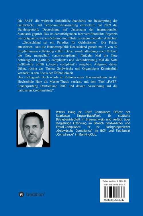 Produktbild: FATF-L&auml;nderpr&uuml;fung Deutschland 2009 und dessen Auswirkung auf die nationalen Kreditinstitute