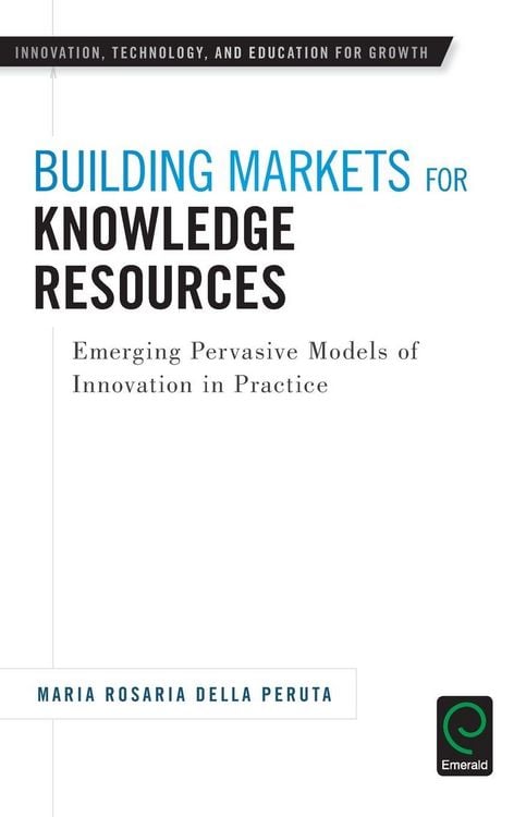 Produktbild: Building Markets for Knowledge Resources