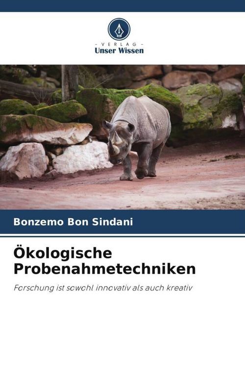 Produktbild: &Ouml;kologische Probenahmetechniken