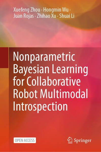 Produktbild: Nonparametric Bayesian Learning for Collaborative Robot Multimodal Introspection