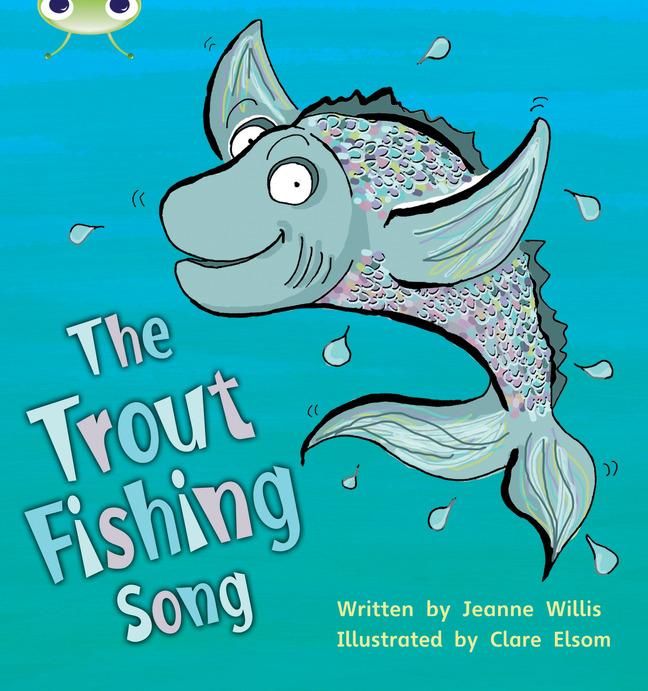 Produktbild: Bug Club Phonics - Phase 5 Unit 21: The Trout Fishing Song