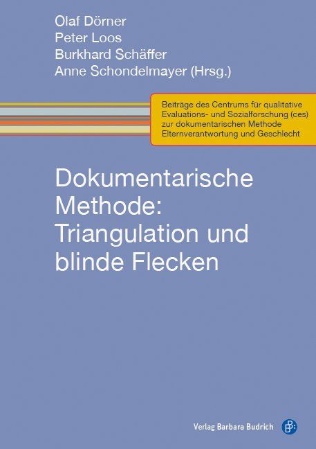 Produktbild: Dokumentarische Methode: Triangulation und blinde Flecken