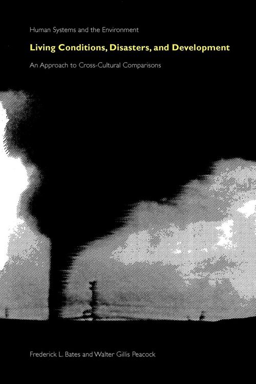 Produktbild: Living Conditions, Disasters and Development