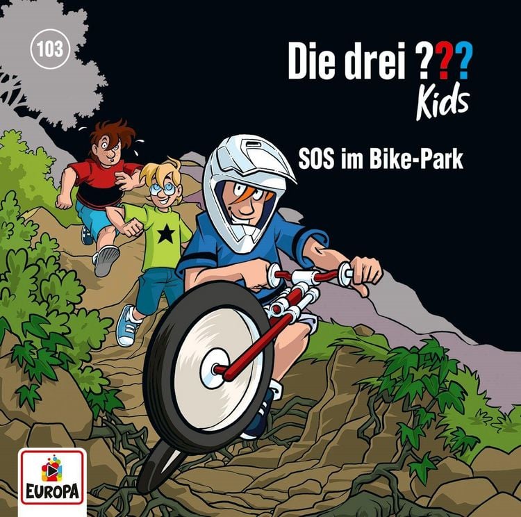 Produktbild: Die drei ??? Kids 103: SOS im Bike-Park