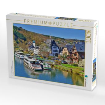 Produktbild: CALVENDO Puzzle Traben-Trarbach an der Mosel | 1000 Teile Lege-Gr&ouml;&szlig;e 64x48cm Foto-Puzzle f&uuml;r gl&uuml;ckliche Stunden