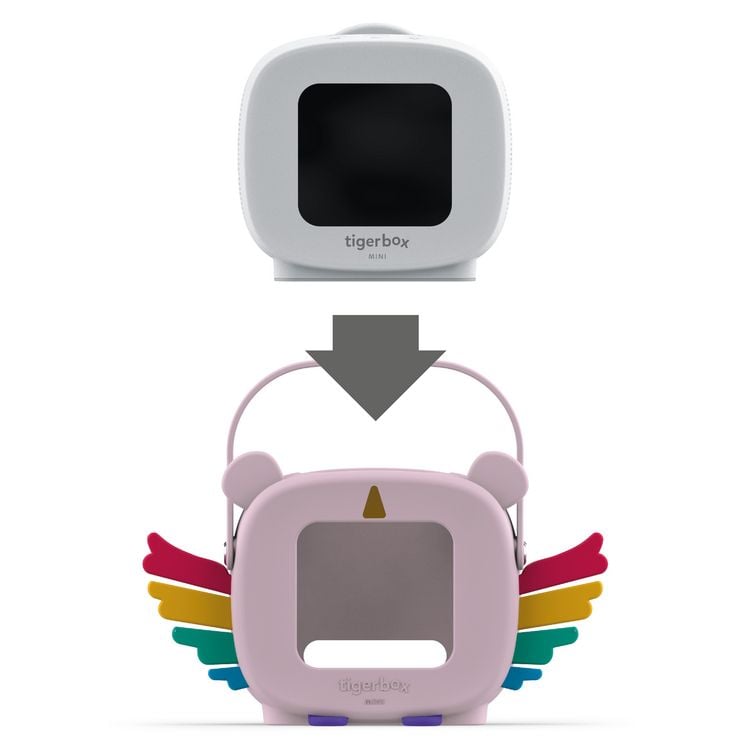 Produktbild: tigerbox MINI ( Startpaket Einhorn)