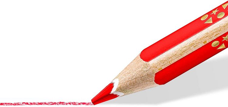 Produktbild: STAEDTLER Buntstifte Noris jumbo 10er Set + Spitzer