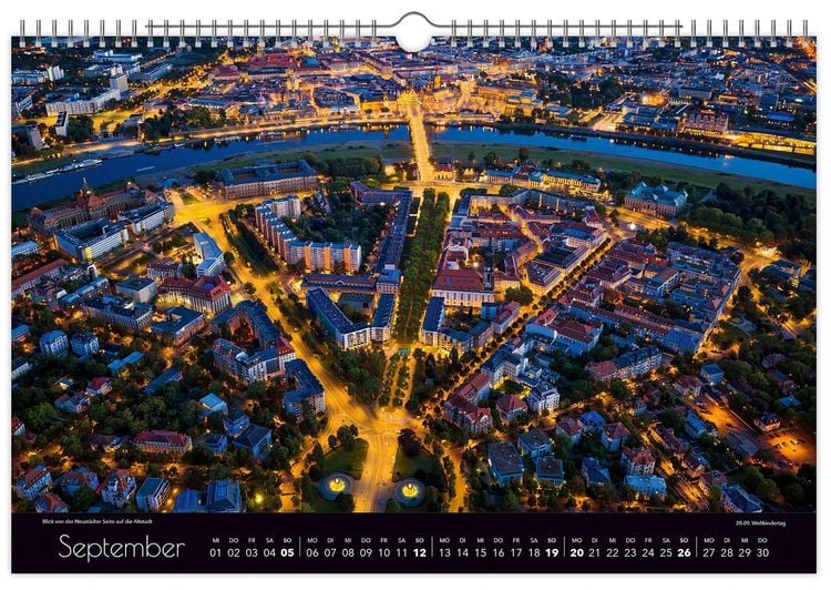 Produktbild: Kalender Zauberhaftes Dresden 2027
