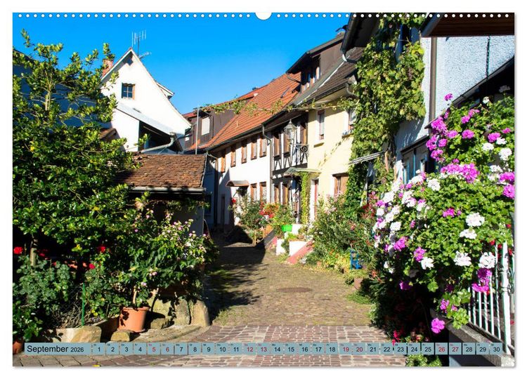 Produktbild: Zauberhafte Ortenau (hochwertiger Premium Wandkalender 2026 DIN A2 quer), Kunstdruck in Hochglanz