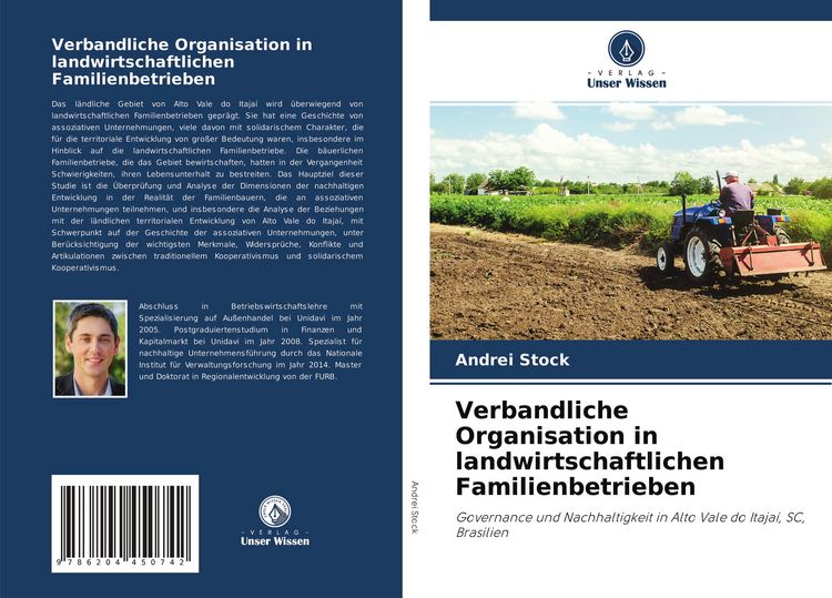 Produktbild: Verbandliche Organisation in landwirtschaftlichen Familienbetrieben