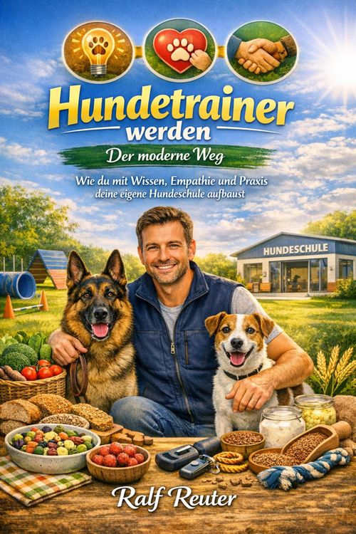 Produktbild: Hundetrainer werden - Der moderne Weg