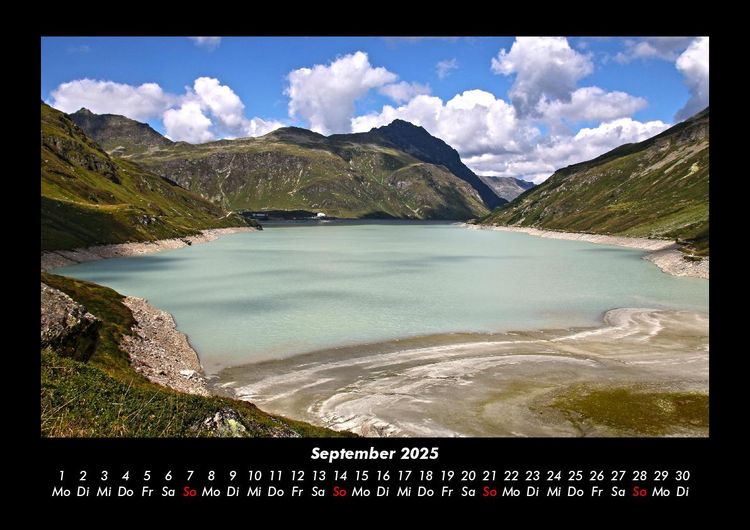 Produktbild: Berge 2025 Fotokalender DIN A3