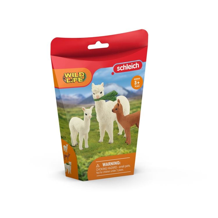 Produktbild: schleich&reg; 42544 Alpakafamilie
