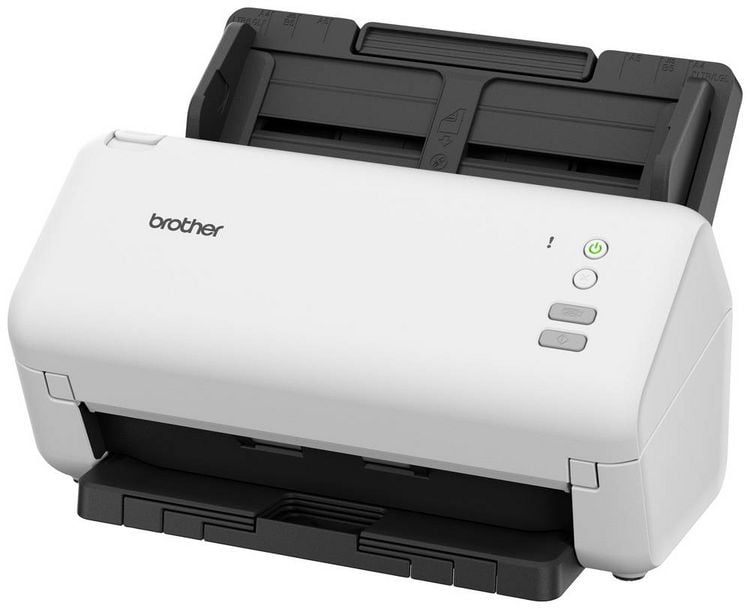 Produktbild: Brother ADS4100 Dokumentenscanner A4 600 x 600 35 Seiten/min USB-A (USB 3.0), USB-A (USB 2.0)