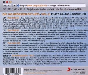 Produktbild: Die Ultimative Ostparade-Top 100 Folge 2