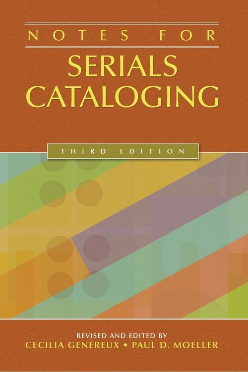 Produktbild: Notes for Serials Cataloging