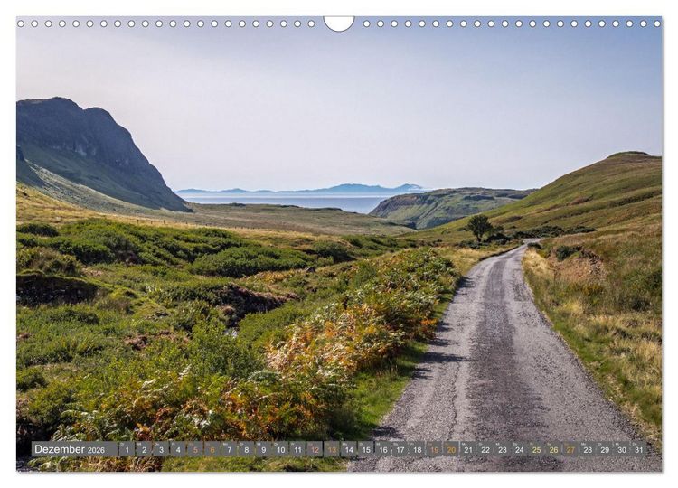 Produktbild: The fantastic Isle of Skye (Wandkalender 2026 DIN A3 quer), CALVENDO Monatskalender