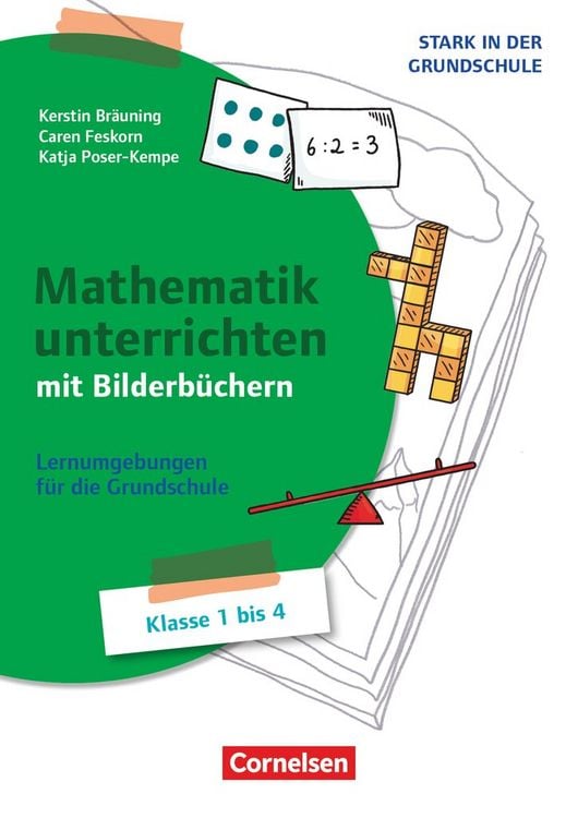 Produktbild: Stark in der Grundschule - Mathe - Klasse 1-4
