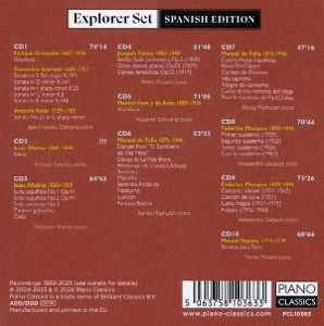 Produktbild: Explorer Set:Spanish Edition