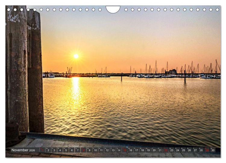 Produktbild: Meine Liebe zu Norden-Norddeich (Wandkalender 2026 DIN A4 quer), CALVENDO Monatskalender