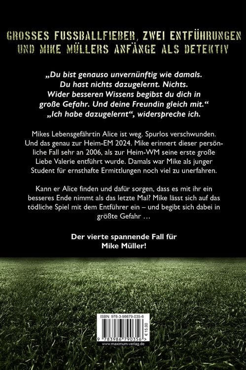 Produktbild: Ihr letztes Spiel