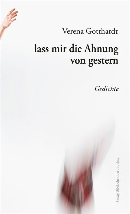 Produktbild: Lass mir die Ahnung von gestern
