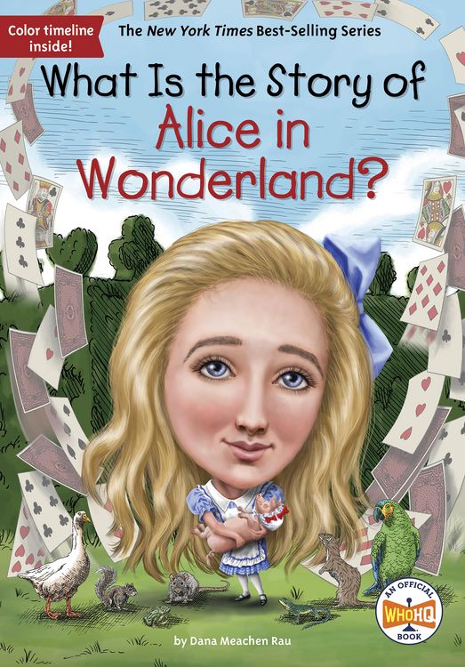 Produktbild: What Is the Story of Alice in Wonderland?