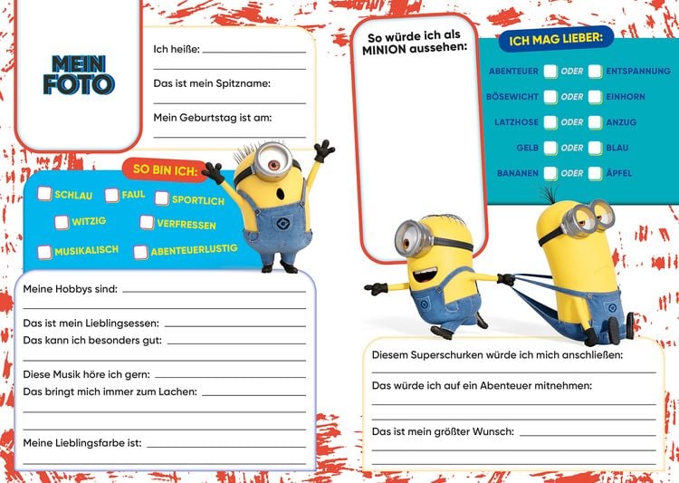 Produktbild: Minions: Meine Freunde