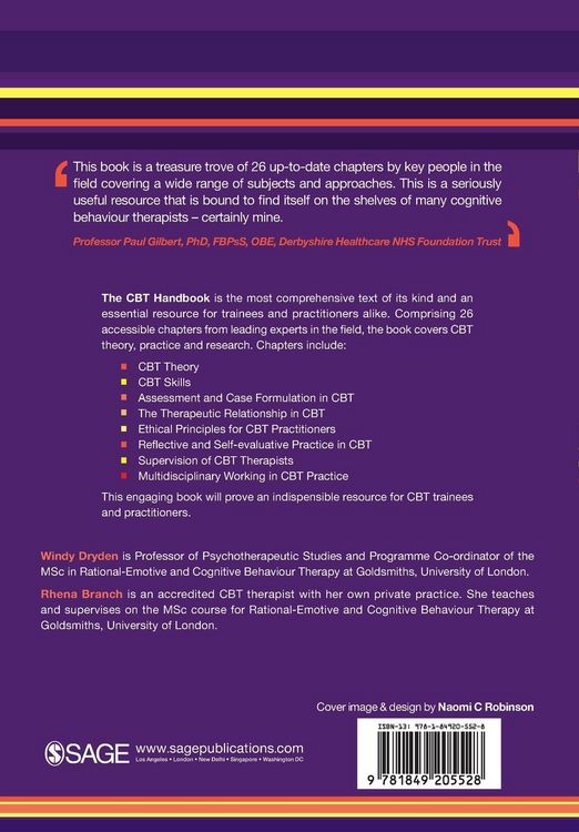 Produktbild: The CBT Handbook