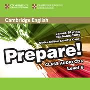 Produktbild: Cambridge English Prepare! Level 6 Class Audio CDs (2)