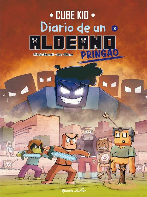 Produktbild: Minecraft. Diario de un aldeano pringao. C&oacute;mic 8