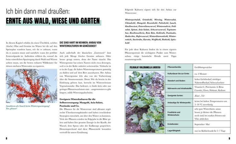 Produktbild: Selbstversorgung im Winter