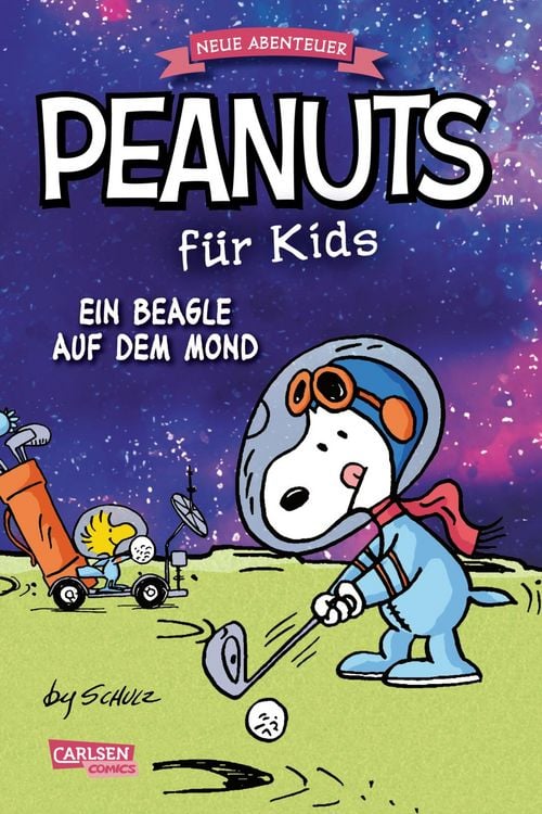Produktbild: Peanuts f&uuml;r Kids - Neue Abenteuer 1: Ein Beagle auf dem Mond