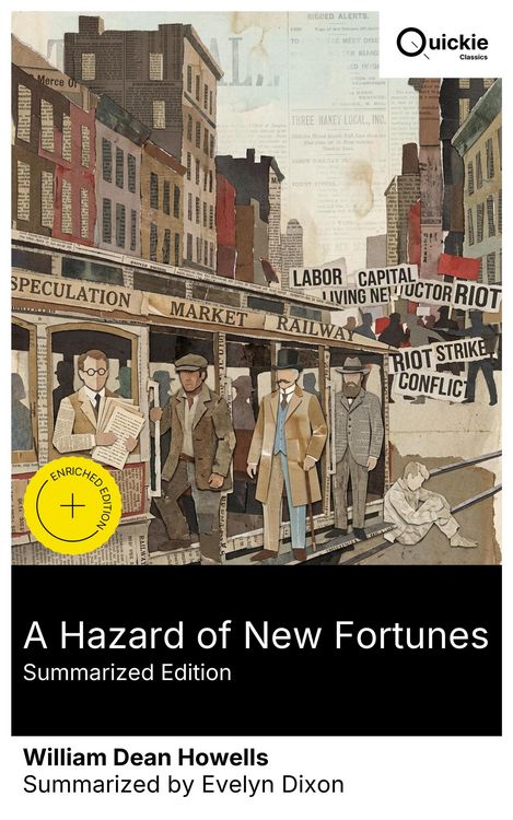 Produktbild: A Hazard of New Fortunes (Summarized Edition)