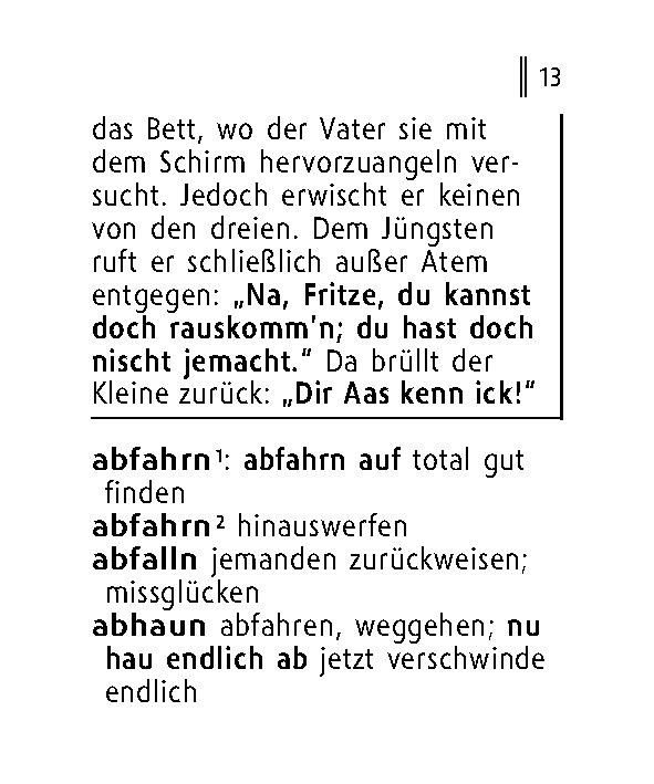 Produktbild: Langenscheidt Lilliput Berlinerisch