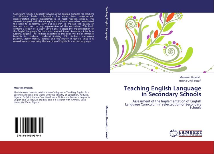 Produktbild: Teaching English Language in Secondary Schools