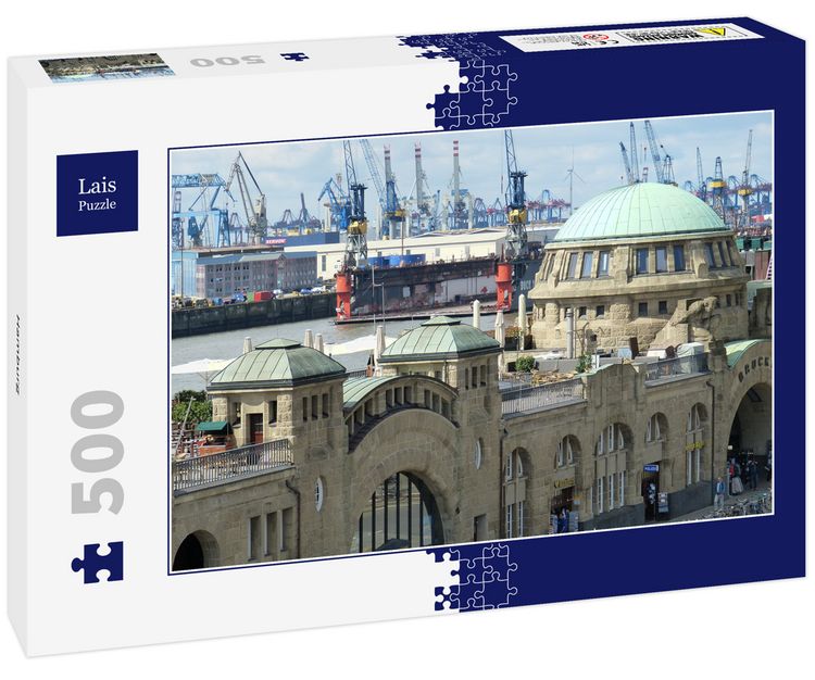Produktbild: Lais Puzzle Hamburg 500 Teile
