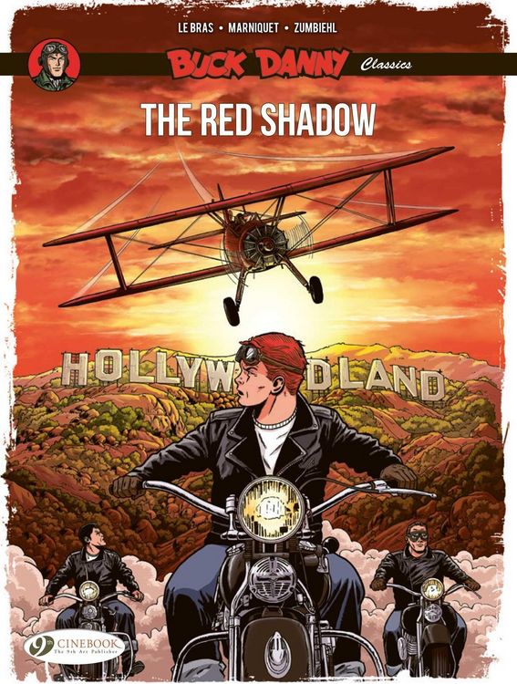 Produktbild: Buck Danny Classics Vol. 11: The Red Shadow